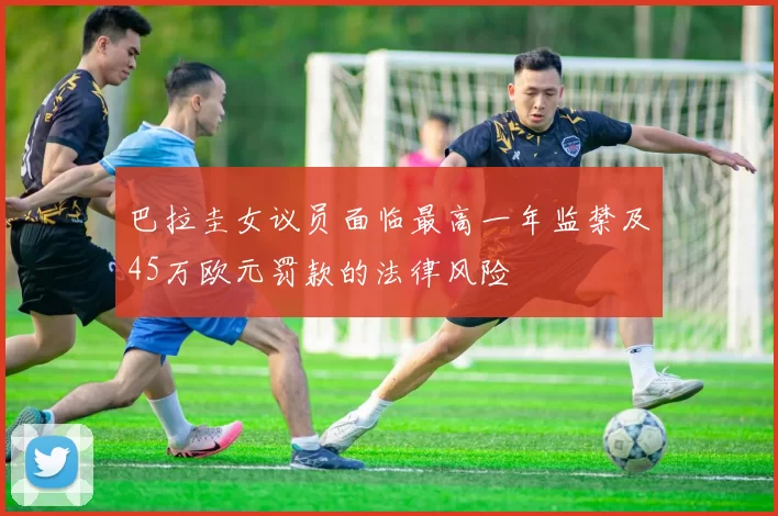巴拉圭女议员面临最高一年监禁及45万欧元罚款的法律风险