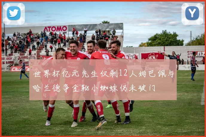 世界杯亿元先生仅剩12人姆巴佩与哈兰德争金靴小蜘蛛仍未破门